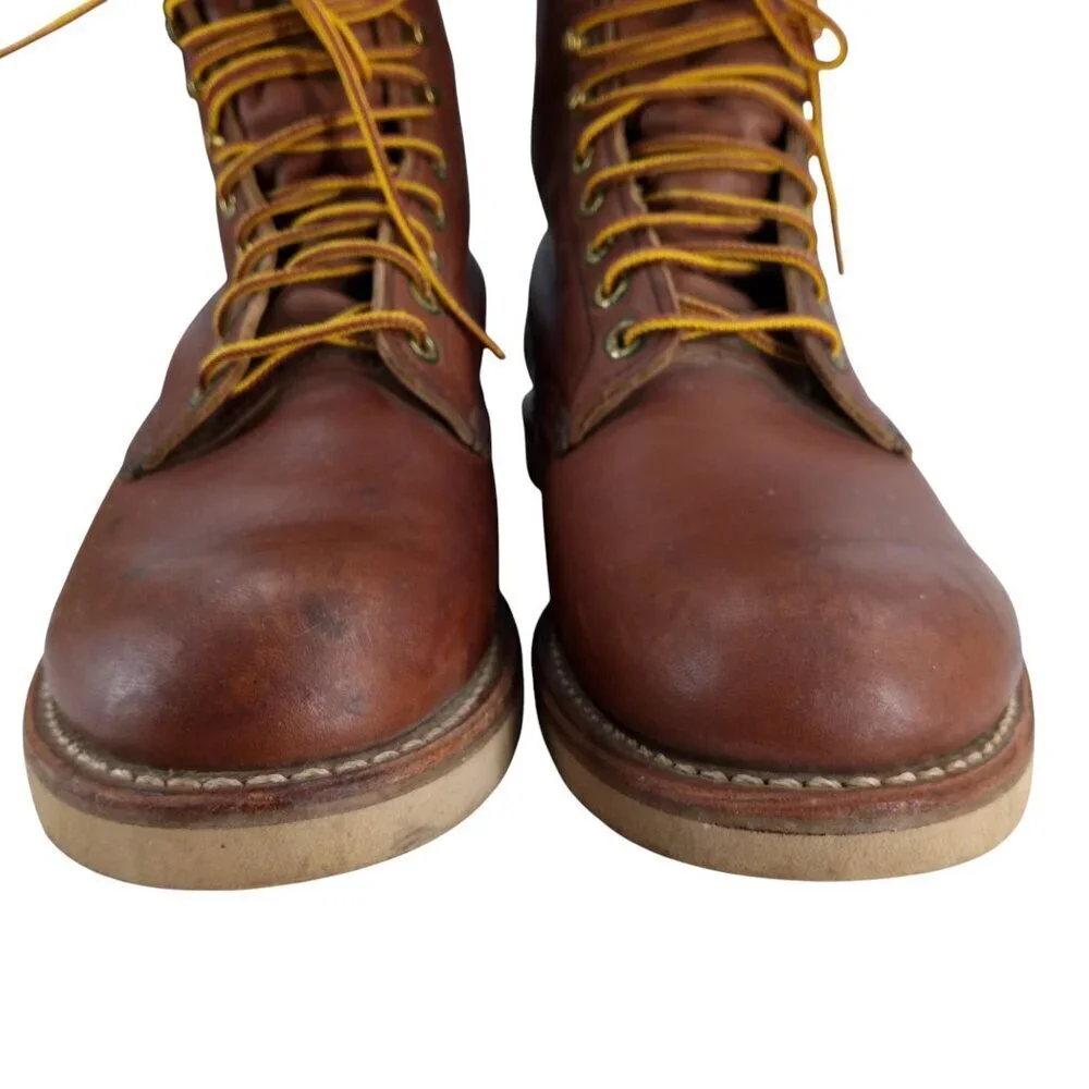 Red Wing 708 Classic Brown Leather 7